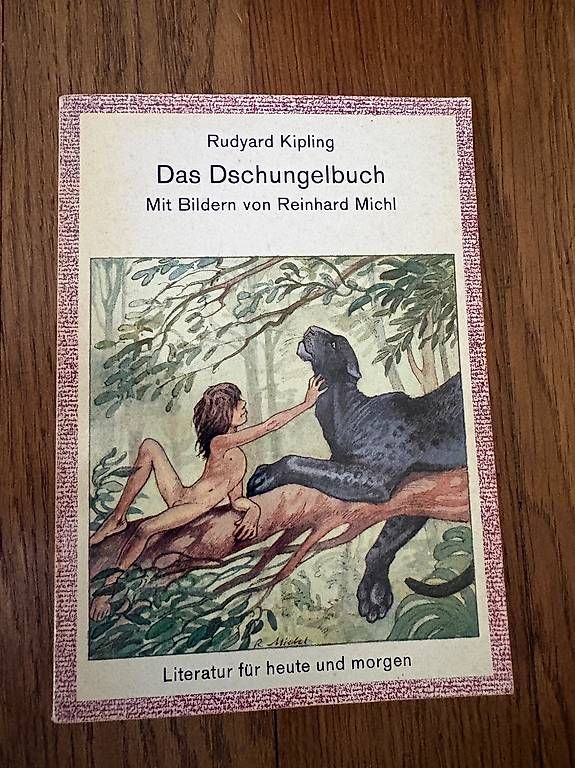 Libri: Das Dschungelbuch - Rudyard Kipling – Usato da Basel venduto da pat_y298