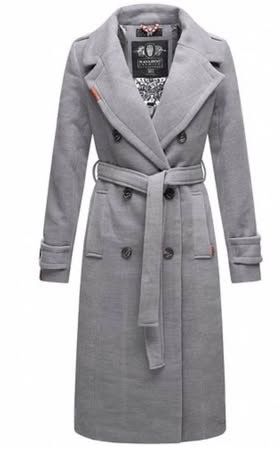 Cappotti: Grauer Navahoo Premium Damen Mantel, Gr.S, – Nuovo (secondo la descrizione) da Meggen venduto da AuDa17