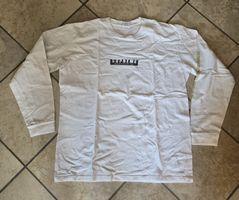T-shirt Supreme manches longues blanc taille L 