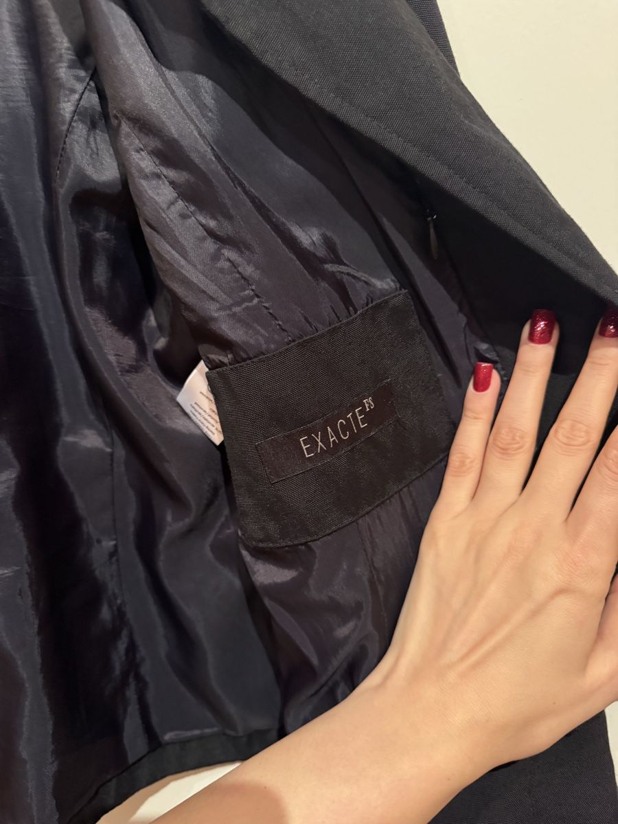 Giacche: EXACTE FS Black Jacket, Women's, Size 40 - Classy Look – Usato da Turbenthal venduto da elizameise 7