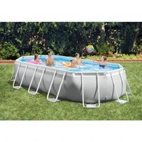 INTEX Ovaler Framepool 503x274x122cm Ohne Pumpe und anderem!