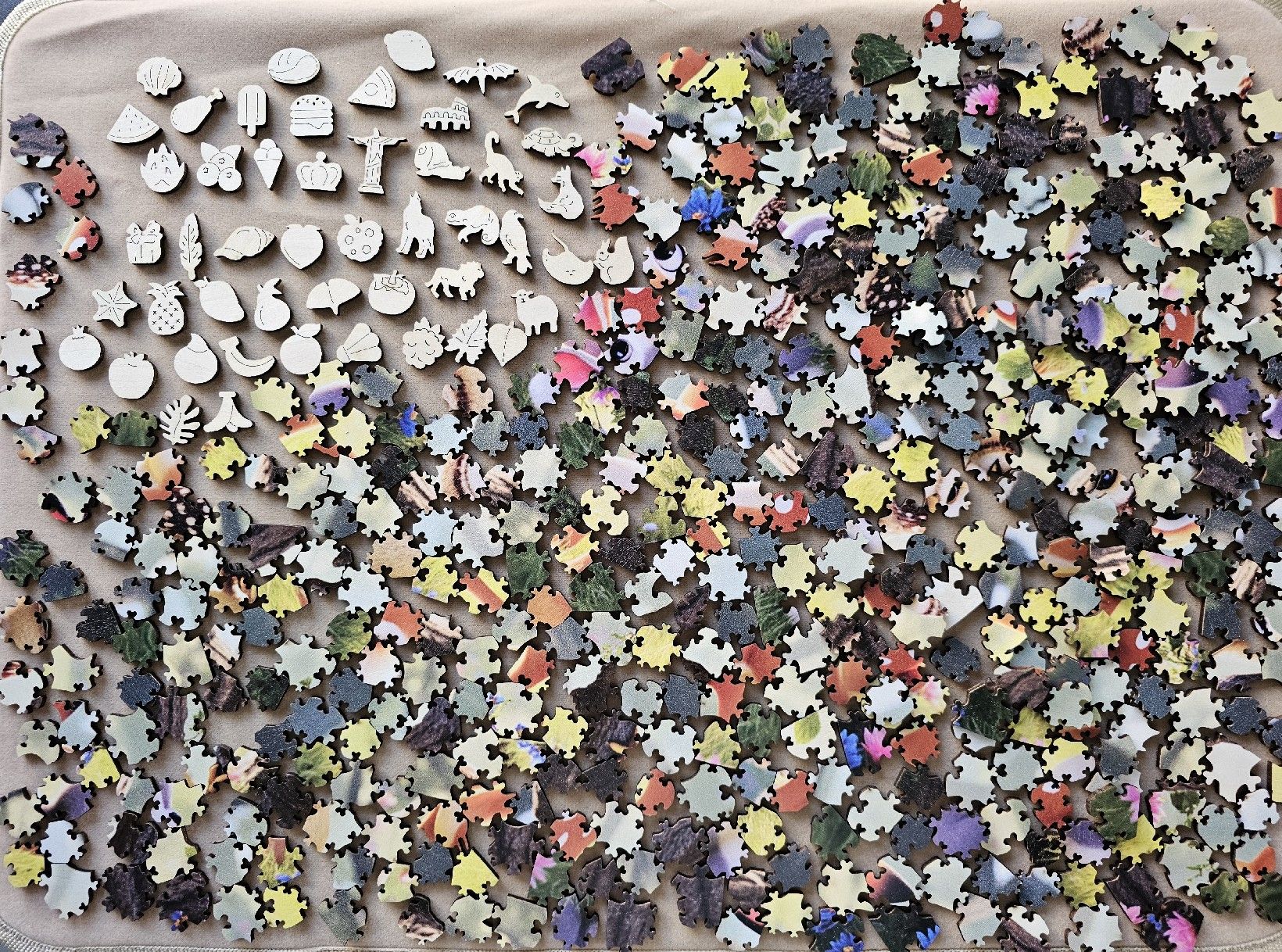 Puzzle: Süsses Holzpuzzle "Bambi & Freunde" 502 Teile – Nuovo (secondo la descrizione) da Bütschwil venduto da Taranabo 1