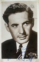Leo Genn (1905-1978) Schauspieler - Autogramm