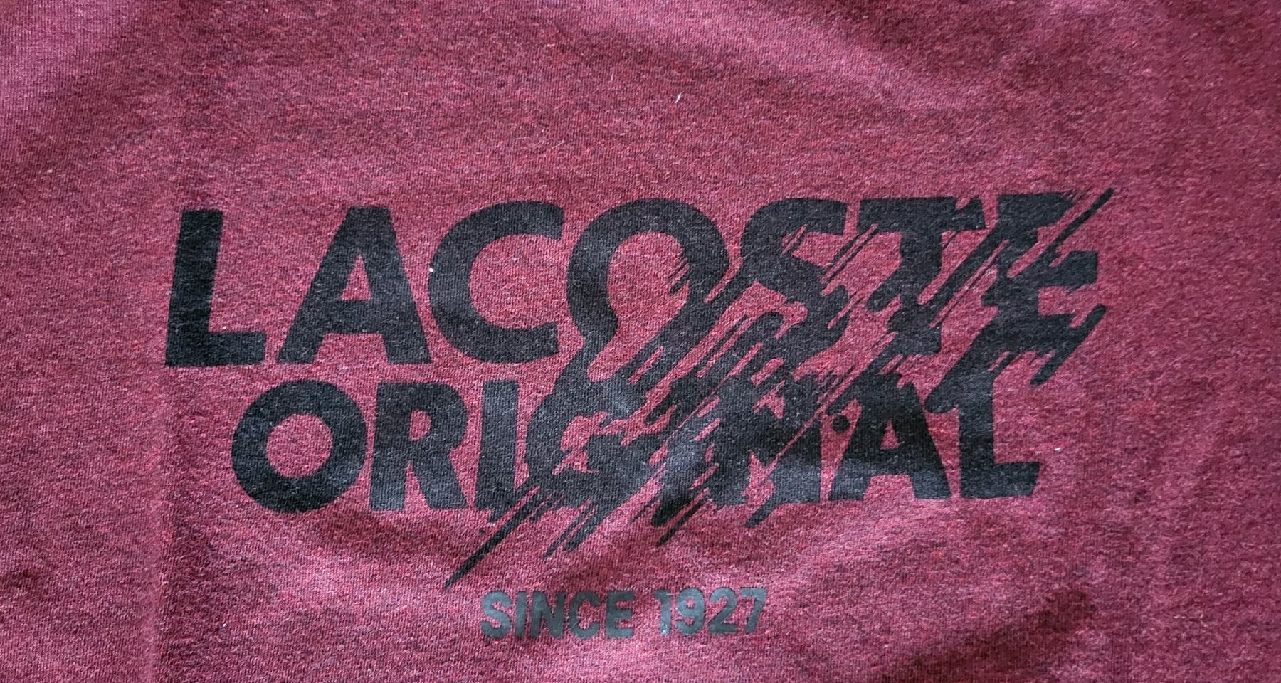 Lacoste T-Shirts: Lacoste shirt XL/6 – Neu (gemäss Beschreibung) aus Unterseen von rej_lnk9 3