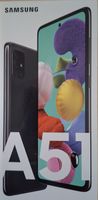Samsung A51 Smartphone schwarz mit 128 GB, einwandfrei