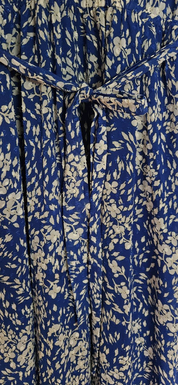 Vestiti: gemustertes Sommerkleid mit raffiniertem Rücken – Usato da Hüttlingen venduto da Thurgi85 9