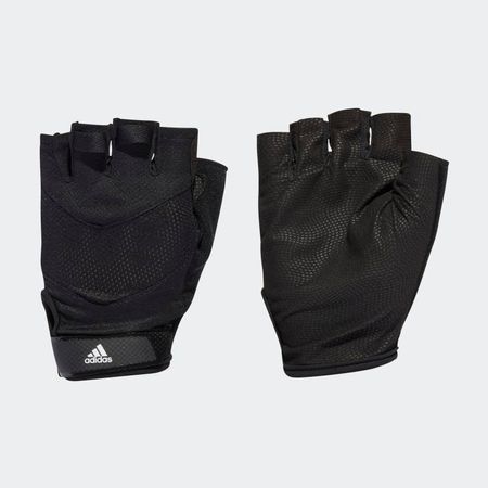 ADIDAS Trainings-/Fitnesshandschuhe Klettverschluss, GrL Men