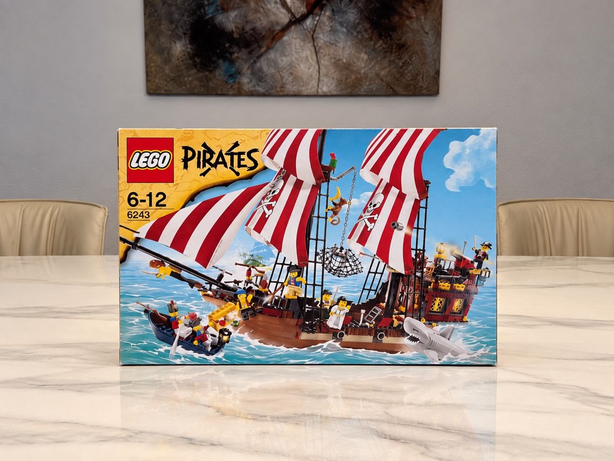 Lego Kit di costruzioni: LEGO 7327 + 6243 – Nuovo e nell'imballaggio originale da Kloten venduto da Raresets_CH 1