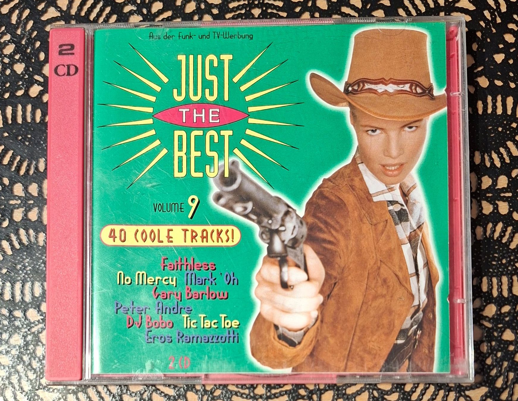 CD: Just The Best Vol. 9, 2CD Hit Compilation Sampler 1996 – Usato da Schönenberg TG venduto da breiti12