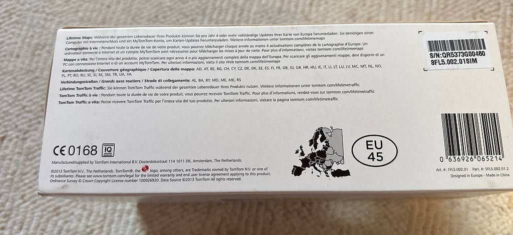 Navigatori: TomTom GO 5000 avec pochette – Usato da Forel (Lavaux) venduto da Monalocatelli 2