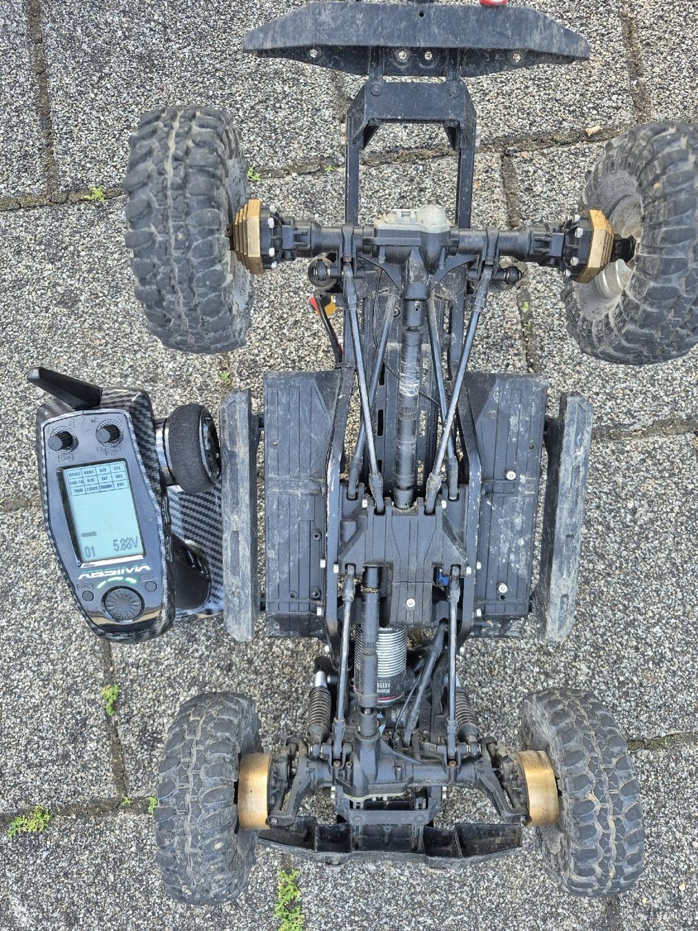Traxxas Modellismo RC: RC Traxxas Defender  – Usato da Hofstetten SO venduto da Danioli 2