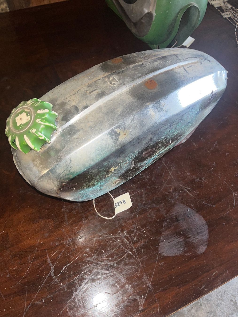 Puch Mofa-Ersatzteile: Puch Velux X30 Mofa Tank – Gebraucht aus Fahrni b. Thun von berger_tuning34