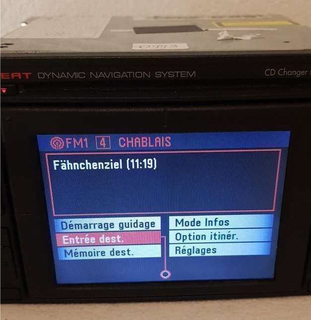 Autoradio Seat Dynamic Navigation System Kaufen auf Ricardo