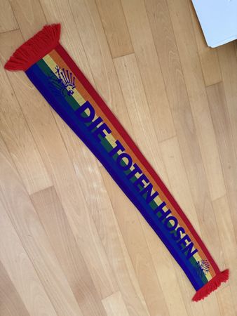 Neuer Fan Schal - DIE TOTEN HOSEN - ORIGINAL MERCHANDISE
