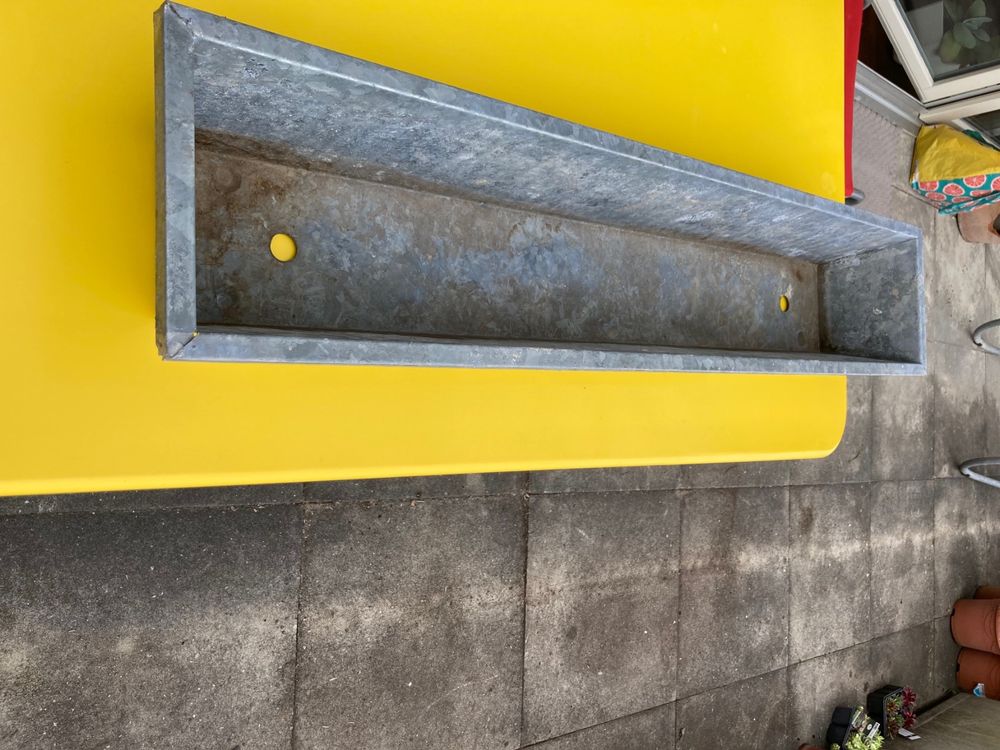 6 Stück Balkonkästen Rechteckig – 50x20x18 Cm Aus Polypropylen Mit Wasserspeicher