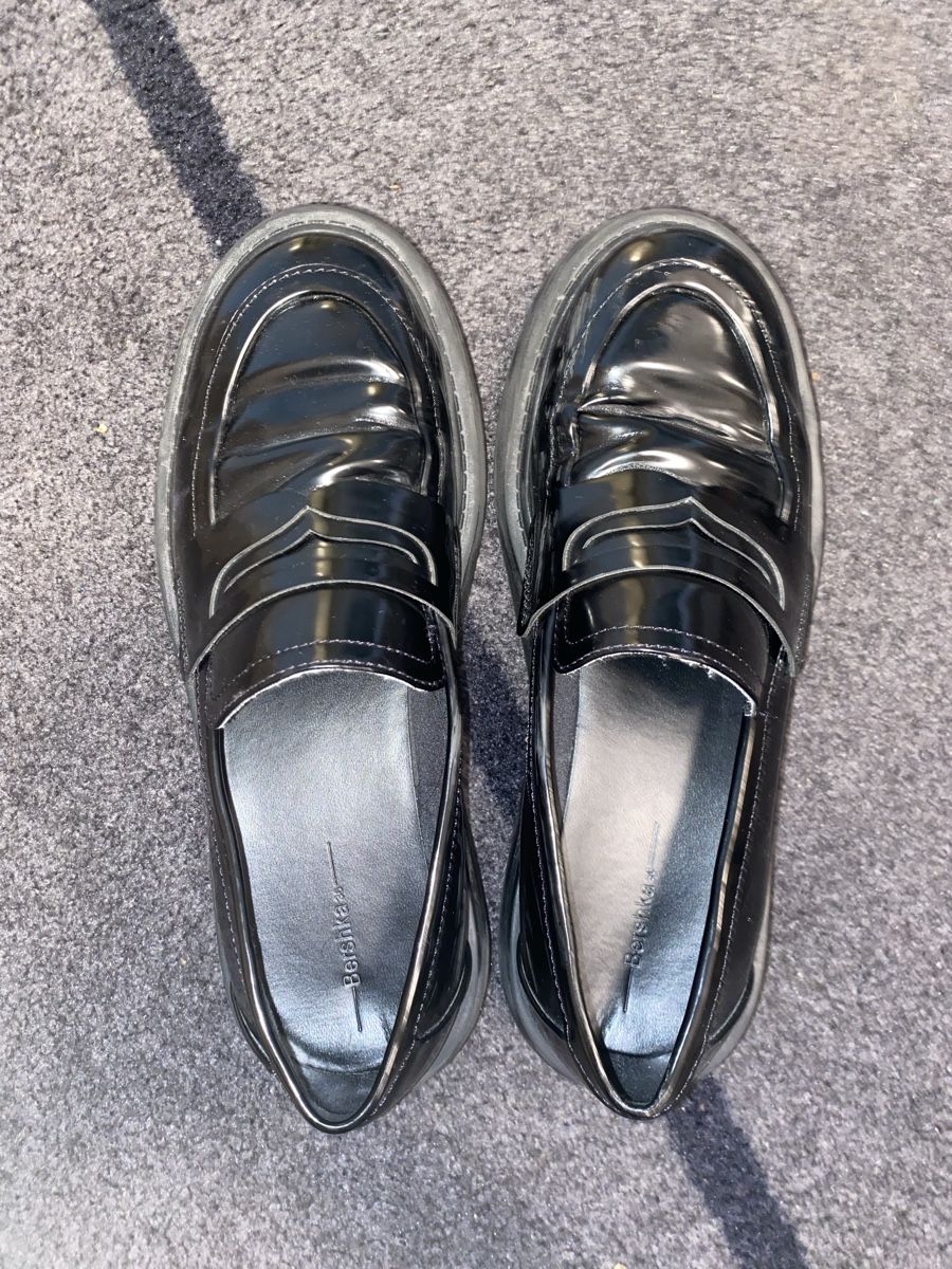 Bershka Scarpe da donna: Lack-Loafer, Grösse 36 – Usato da Wil SG venduto da Sawil 1