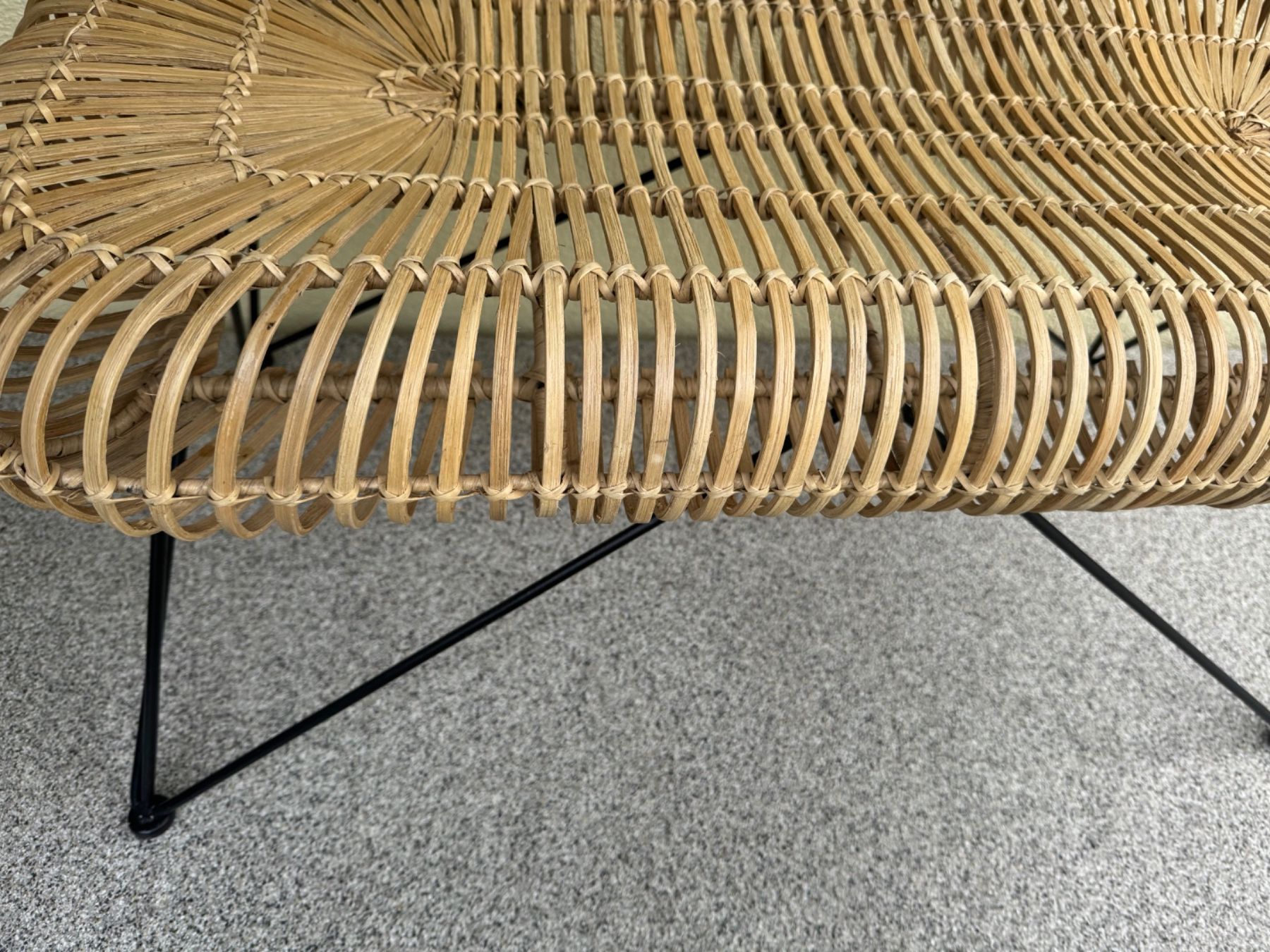 Maisons du monde : Bank aus Bambusgeflecht – Usato da Thun venduto da kth_ng29