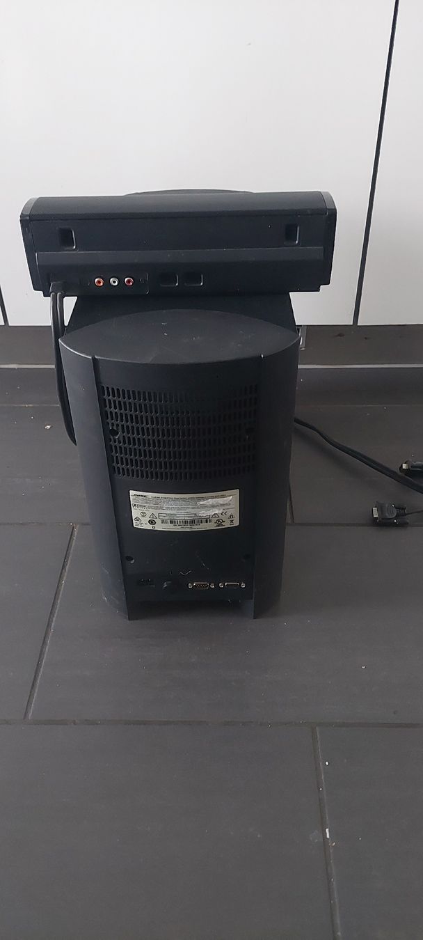 Bose Home Cinema: Bose Cinematic 15 Top Zustand! – Usato da Möhlin venduto da MrFreez 1