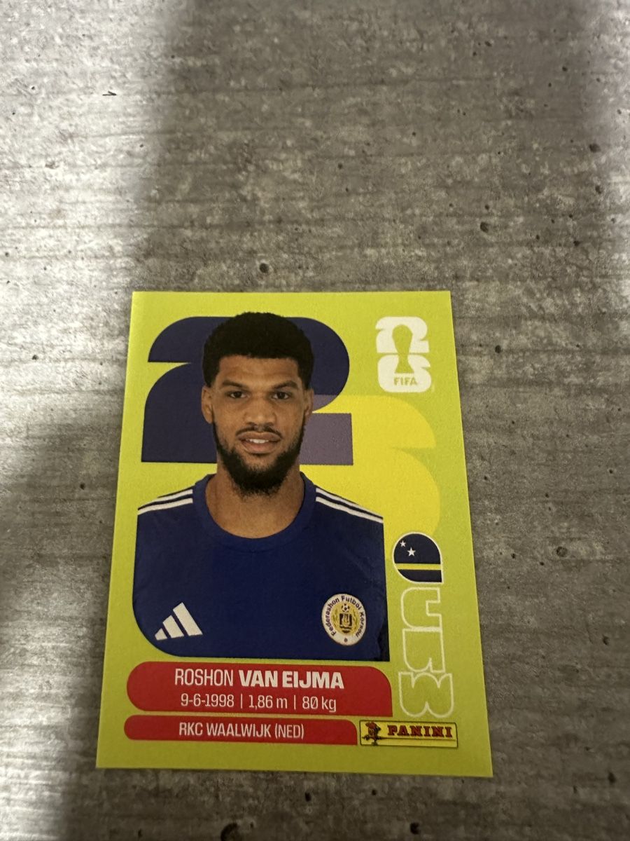 Panini Carte collezionabili: CUW 7 , FIFA WORLD CUP 2026 PANINI  – Nuovo (secondo la descrizione) da Frauenfeld venduto da 1PegPeg1