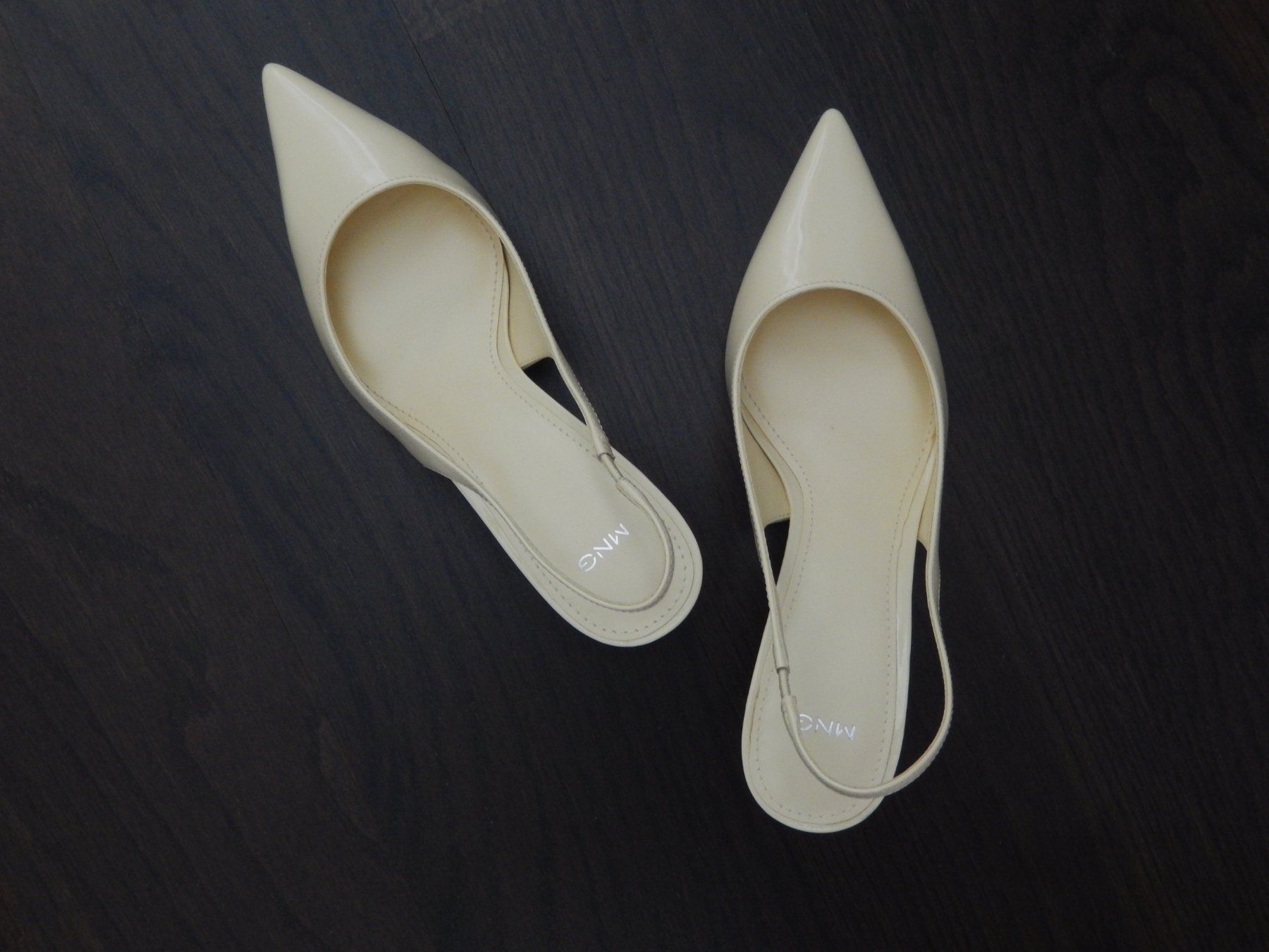 Mango Chaussures femmes: MNG Mango Slingbacks Gr. 36, pastellgelb – D'occasion à Tuggen par vivira 7