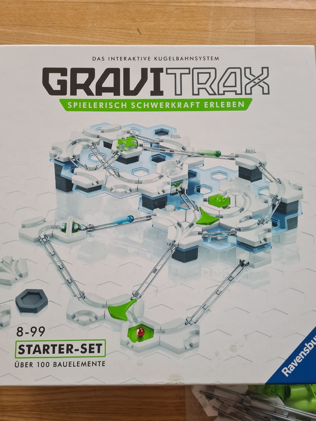 Ravensburger Baukästen: Gravitrax Starter Set + Expansion Tunnels + weitere Teile – Gebraucht aus Steinhausen von MilaB 1
