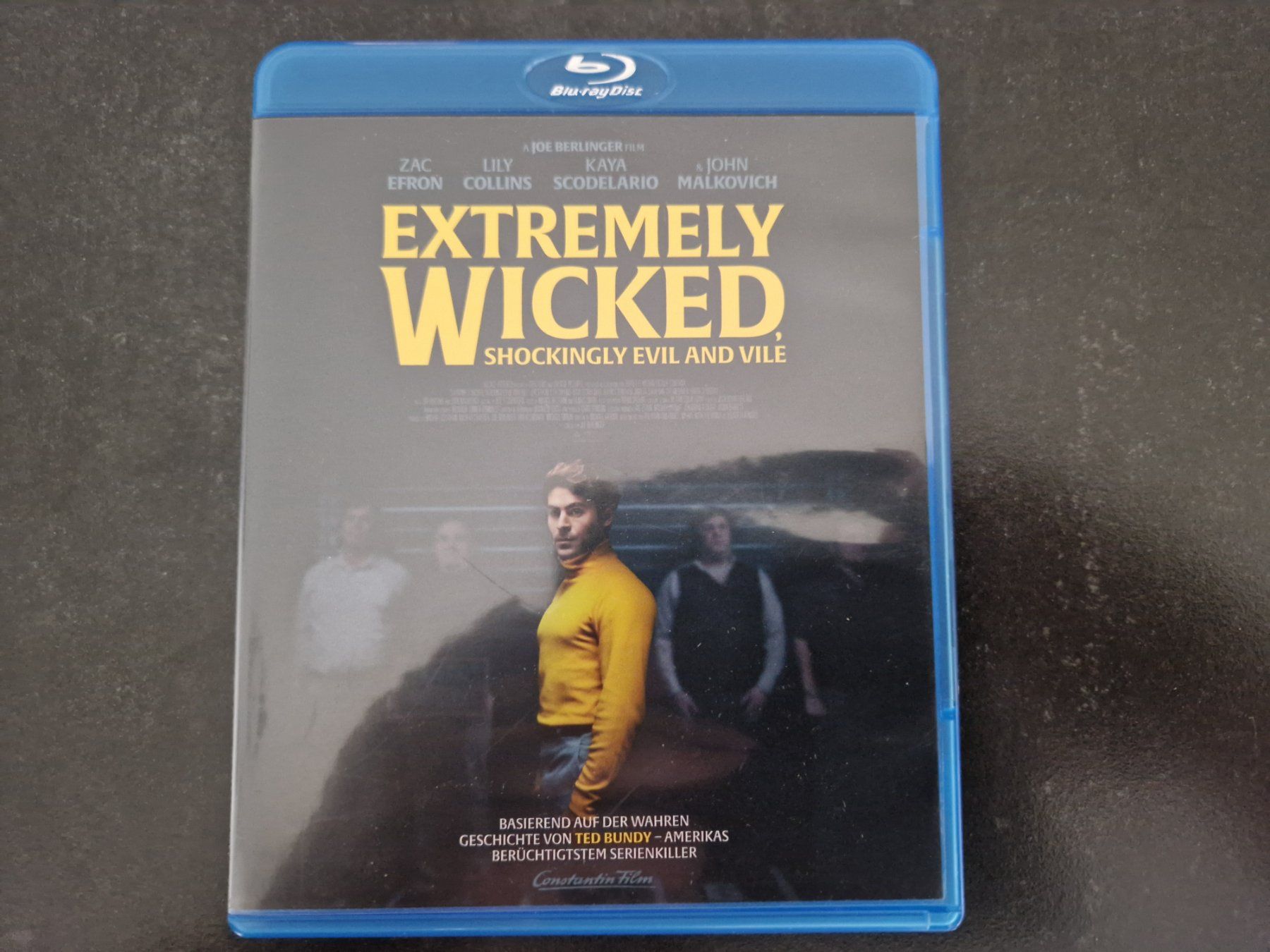 Alle DVDs: Extremely Wicked, Shockingly Evil And Vile Blu-RayTopzustand – Gebraucht aus Buchs SG von Herc01