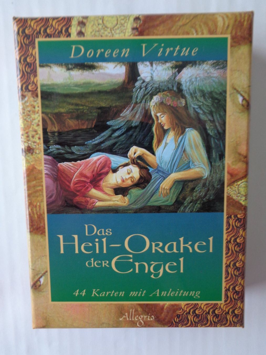 Giochi: Das Heil-Orakel der Engel 44 Karten mit Anleitung – Usato da Chur venduto da Oregano1
