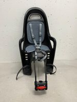 Gruvi Bike Baby Seat Frame Mount - Black