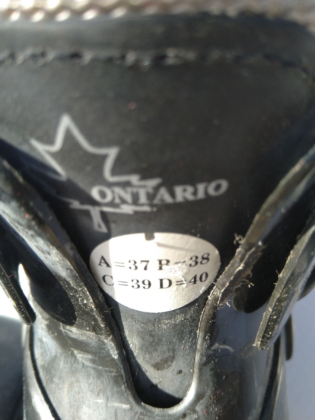 Schlittschuhe: Schlittschuhe Ontario 37-40 – Gebraucht aus Bassersdorf von Narvik2000 3