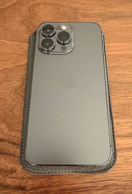 Apple Telefoni cellulari / Smartphones: Apple iPhone 13 Pro 128 GB Graphite – Usato da Uetikon am See venduto da Siebzehn17 2