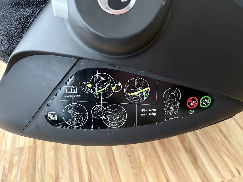 Cybex Auto-Kindersitze: Cybex Babyschale – Gebraucht aus Dübendorf von nat_wz77 2