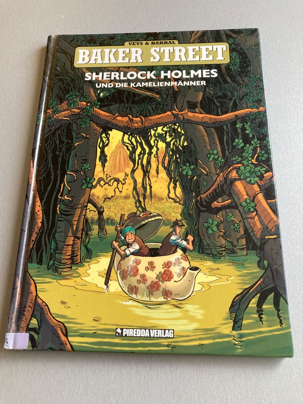Fumetti: 5 Comics Baker Street Nr. 1-5 – Usato da Wald ZH venduto da Liedermacher 5