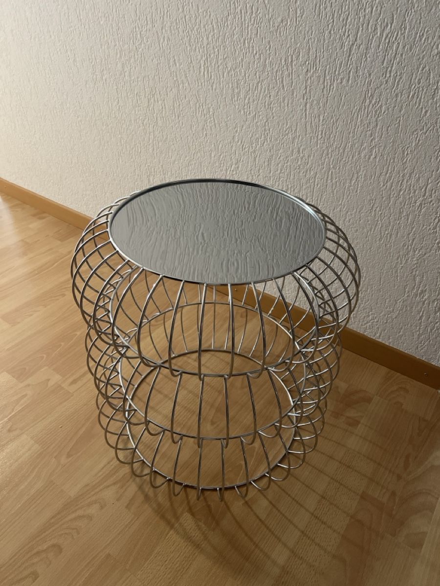 Comodini: Nachttisch Booby Stahl CHROME Anzahl 1 – Nuovo (secondo la descrizione) da Gams venduto da kra_hj2k 1
