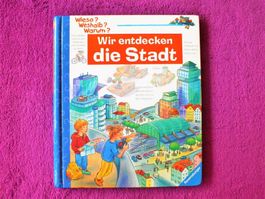 Wieso Weshalb Warum Buch - Wir entdecken die Stadt