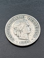 Monnaie Suisse 🇨🇭 1894 10 centimes 