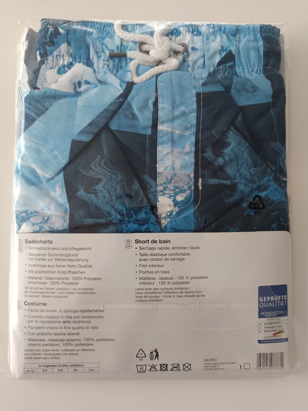 Costumi da bagno: Neue Badehose Größe M – Nuovo e nell'imballaggio originale da Rüthi (Rheintal) venduto da Balty 1