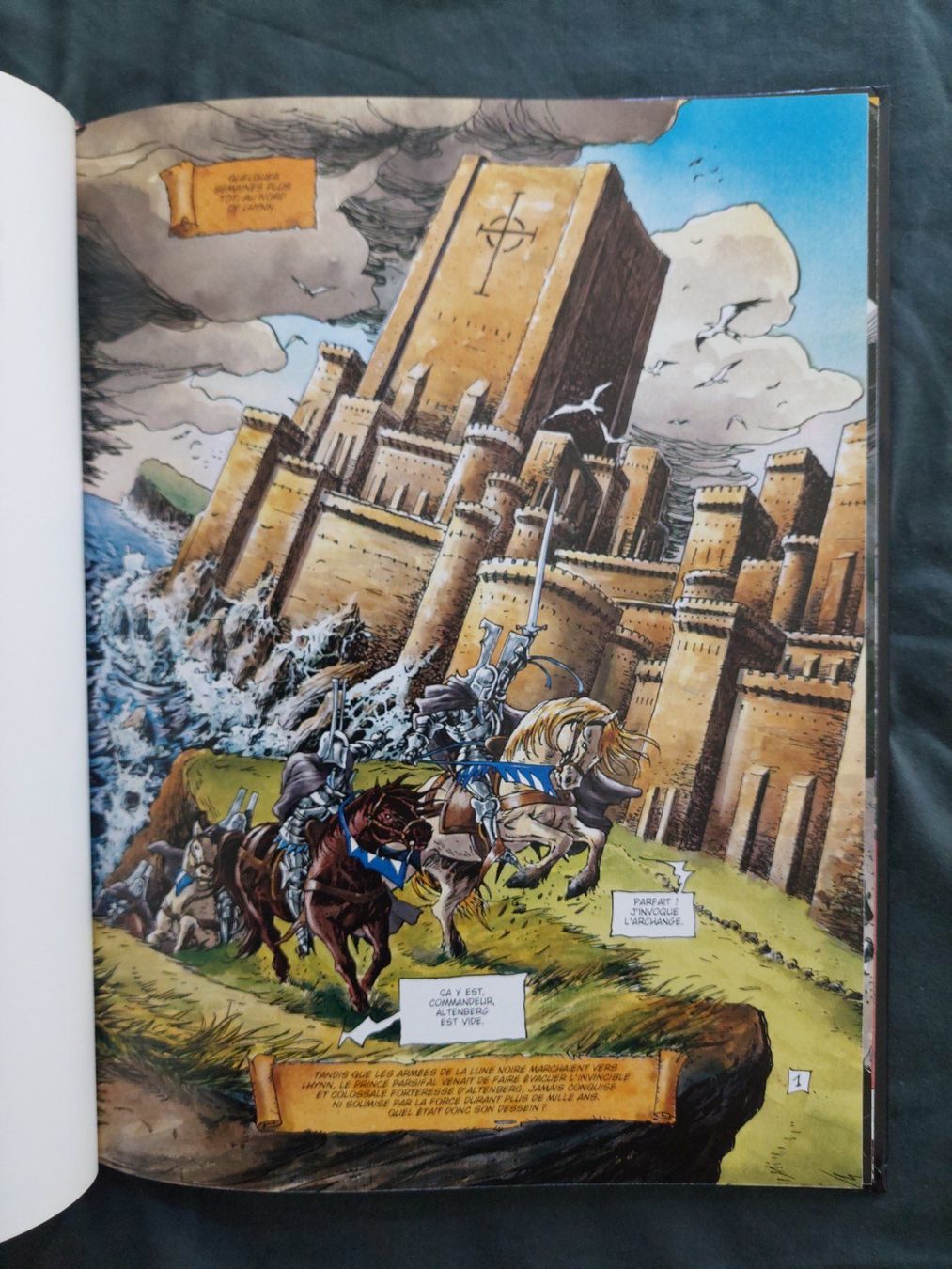 Fumetti: Chronique de la Lune Noire T.11 Ave Tenebrae EO 2003 TBE – Usato da Genève venduto da Blu_BD 3