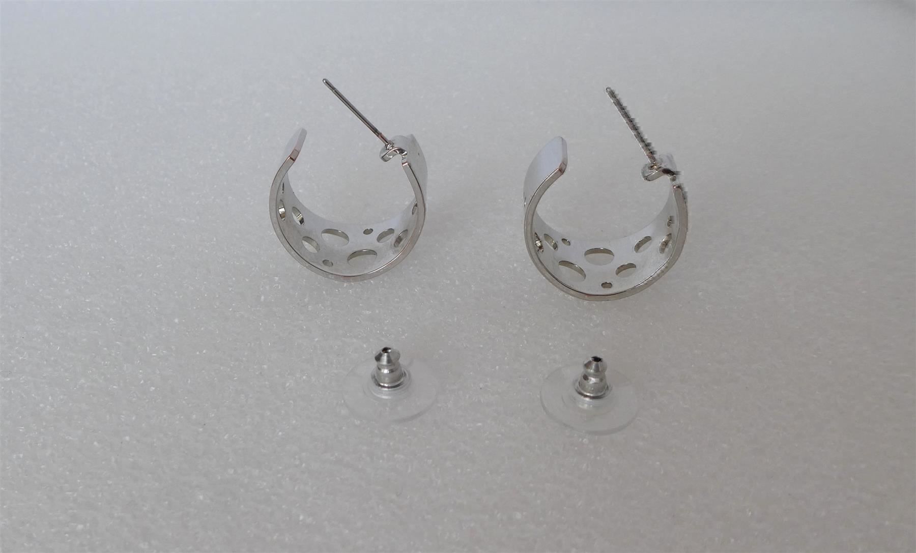 Orecchini pendenti & Orecchini a lobo: Modeschmuck Ohrringe Ohrstecker silbern – Usato da Frauenfeld venduto da dhour 6
