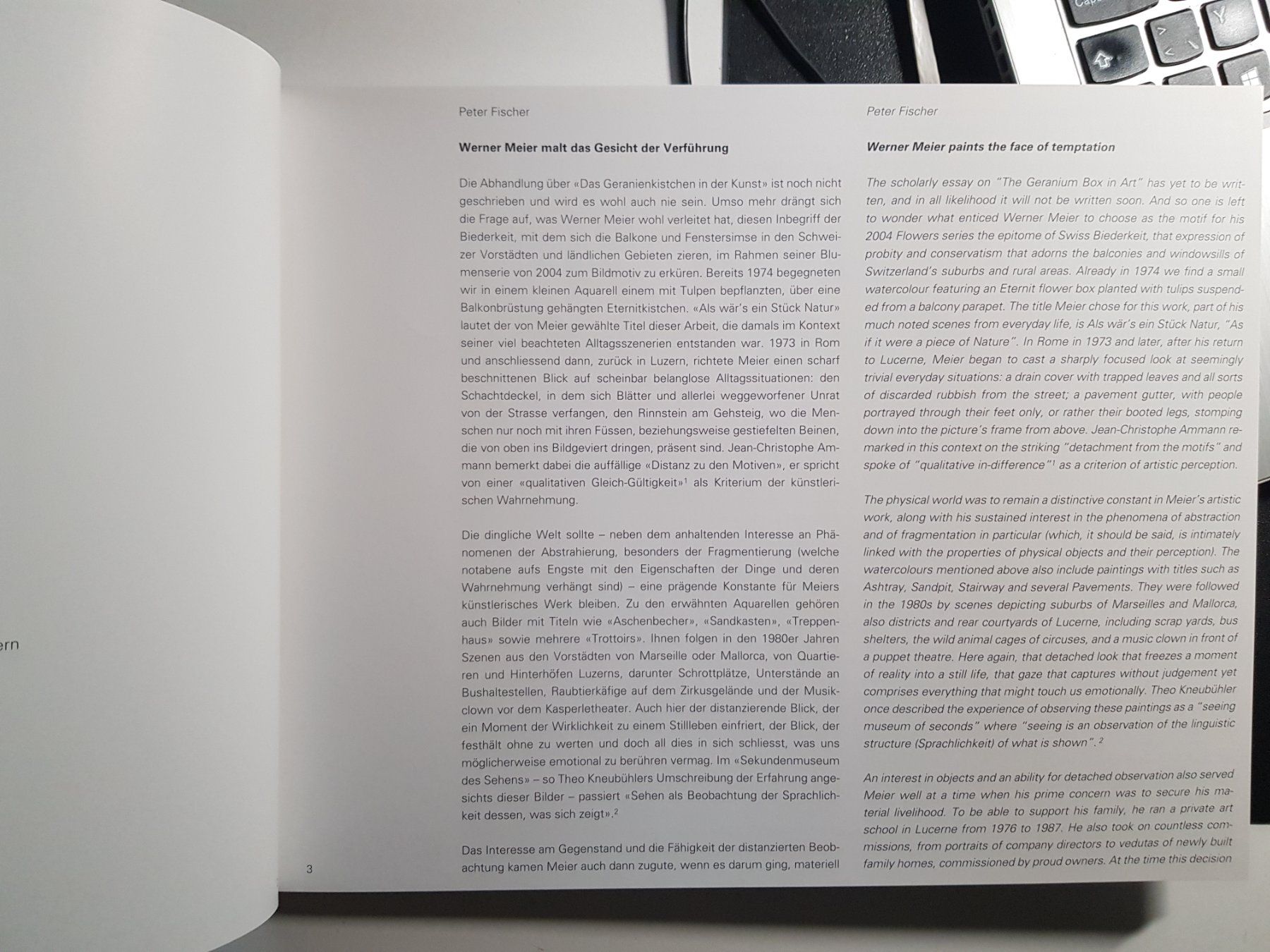 Libri: Buch: Werner Meier - Have a nice day - 2006 – Usato da Walterswil BE venduto da Lonitti 3