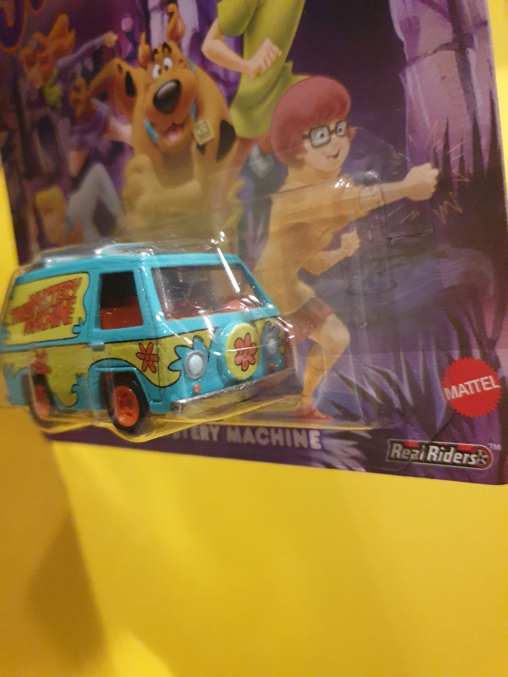 Hot Wheels Modellini d'auto: Hot Wheels THE MYSTERY MACHINE – Nuovo e nell'imballaggio originale da Oftringen venduto da Rotor 3