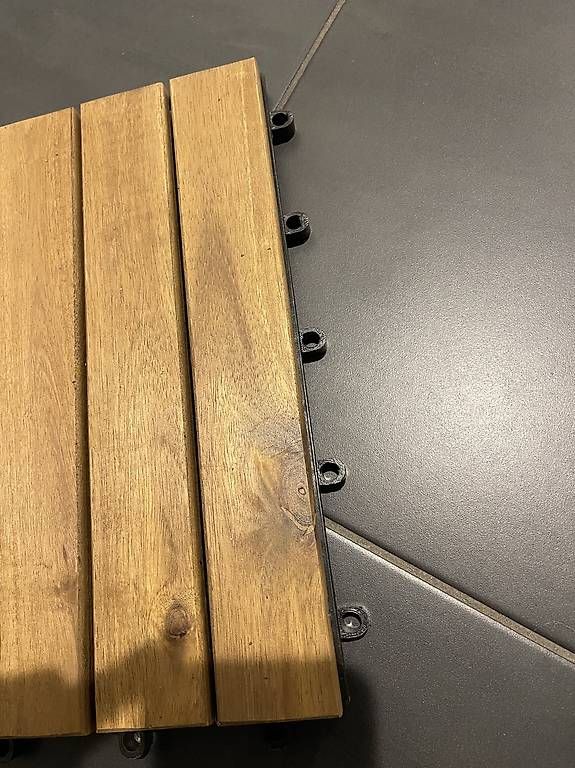 Rivestimenti per pavimenti: Balkonplatten aus Holz – Usato da Buchs ZH venduto da nat_rx7l 3