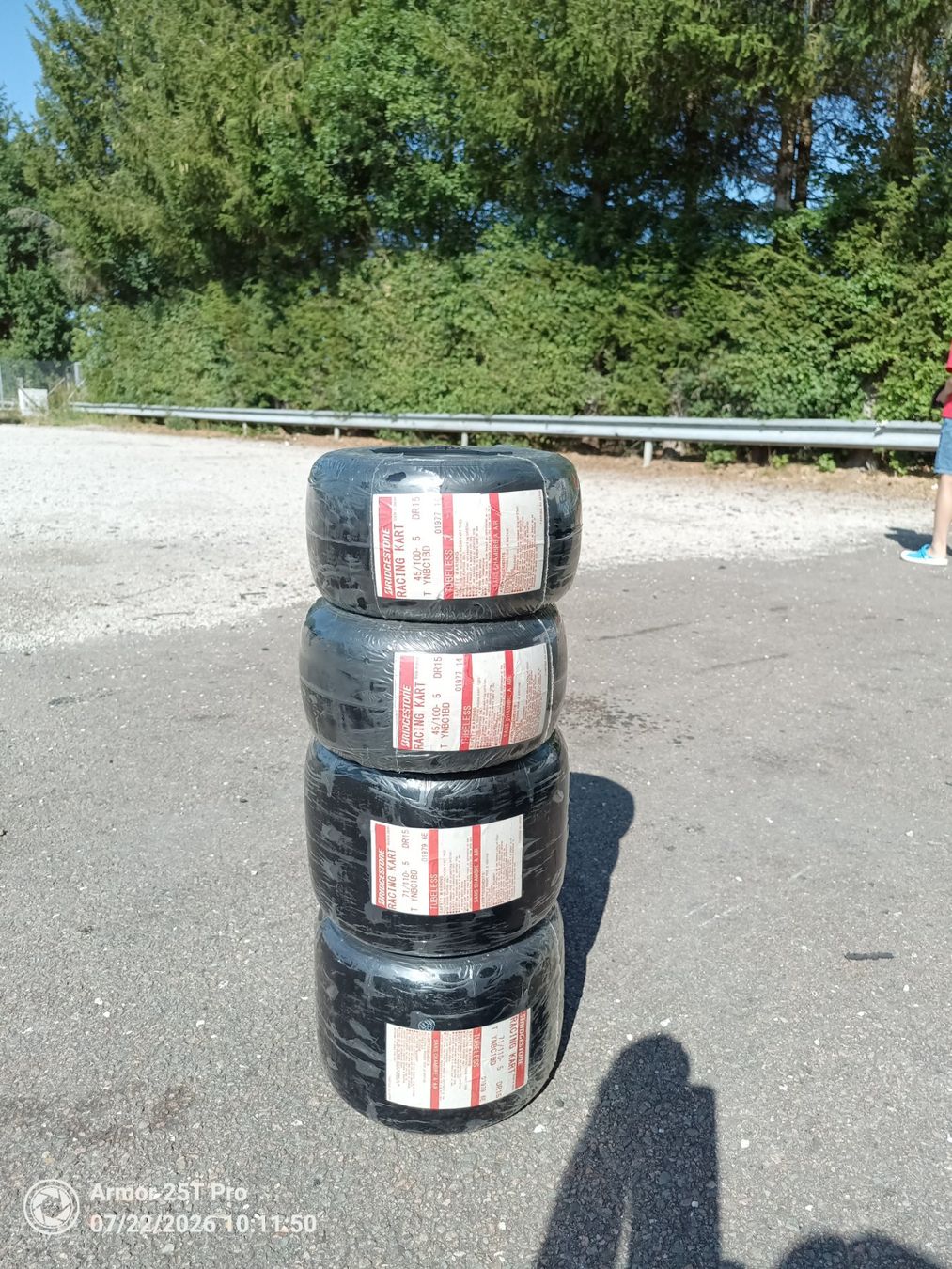 Karts: Kartreifen Satz  Bridgestone – Neu und originalverpackt aus Wienacht-Tobel von Racer97