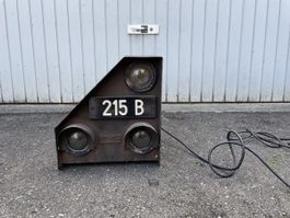 SBB Zwergsignal als Lampe Umgebaut