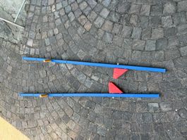Stelzen für zukünftige Artisten, Höhe verstellbar, guter Zus