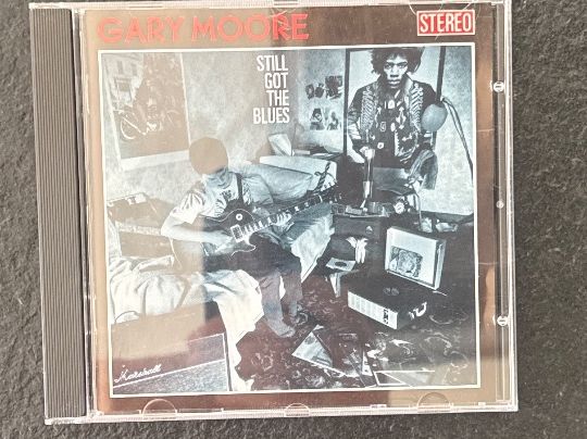 CD: Gary Moore - Still Got The Blues - Seltene CD Version! – Usato da Kölliken venduto da Flue68