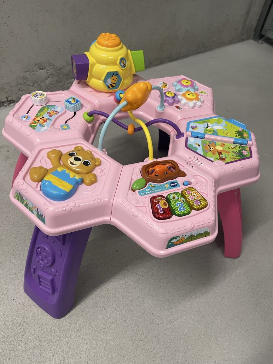 Vtech Giocattoli: Baby Entdeckertisch – Nuovo (secondo la descrizione) da Triesen venduto da sar_zq6h