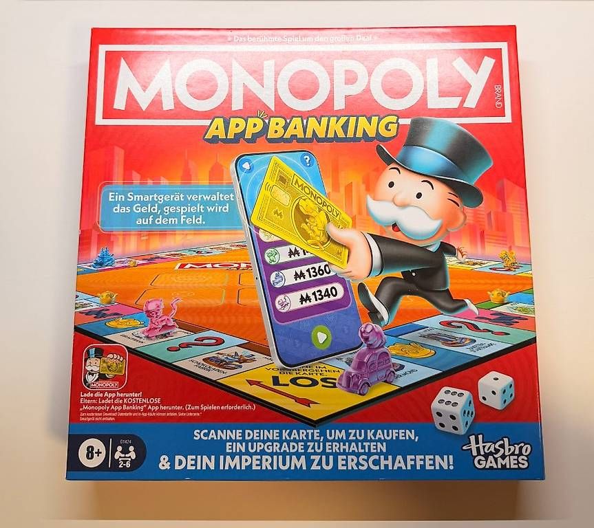 Hasbro Jeux: Monopoly App Banking – Neuf (Voir description) à Bern par mrr_7jvf