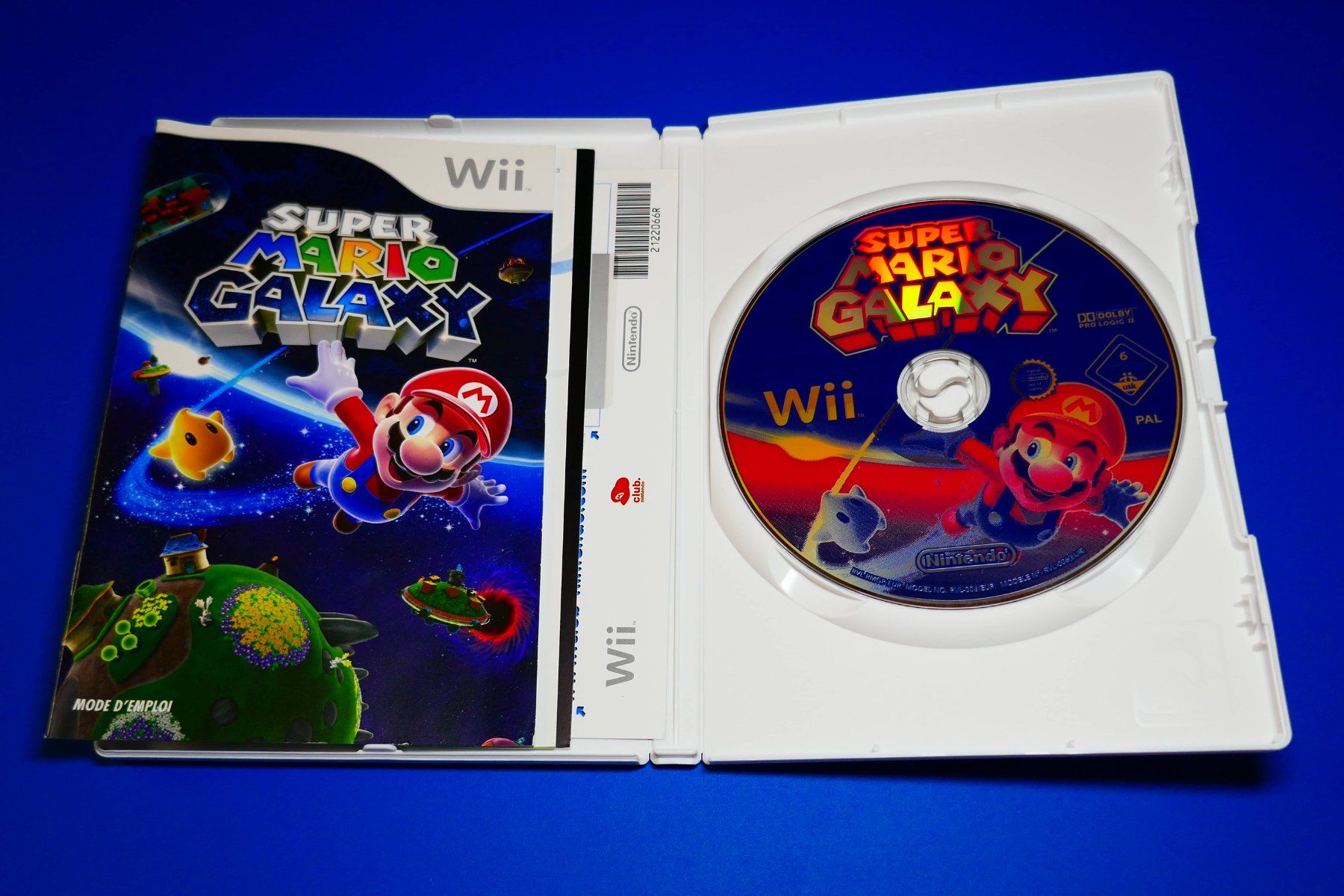 Nintendo Spiele: Super Mario Galaxy & VIP - Nintendo Wii – Gebraucht aus Vuarrens von Espace-Retro 1