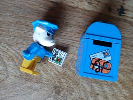 Lego Duplo Fabuland Briefträger Briefkasten