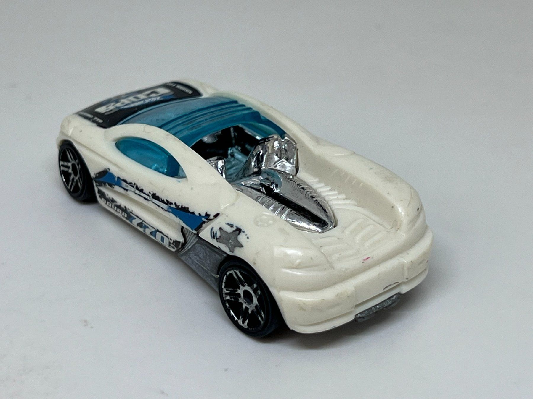 Hot Wheels Voitures modèles: Hot Wheels Backdraft #224 – D'occasion à Wildegg par LaaBoutique 2